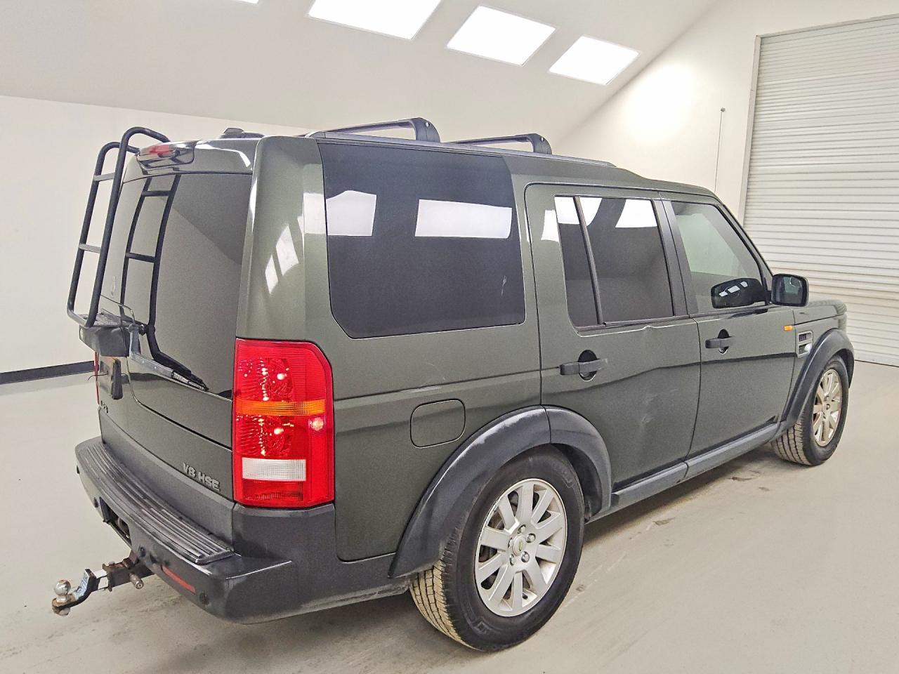 2008 Land Rover Lr3 Hse Green vin: SALAG25428A489975