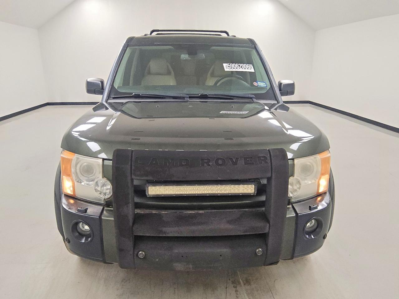 2008 Land Rover Lr3 Hse Green vin: SALAG25428A489975