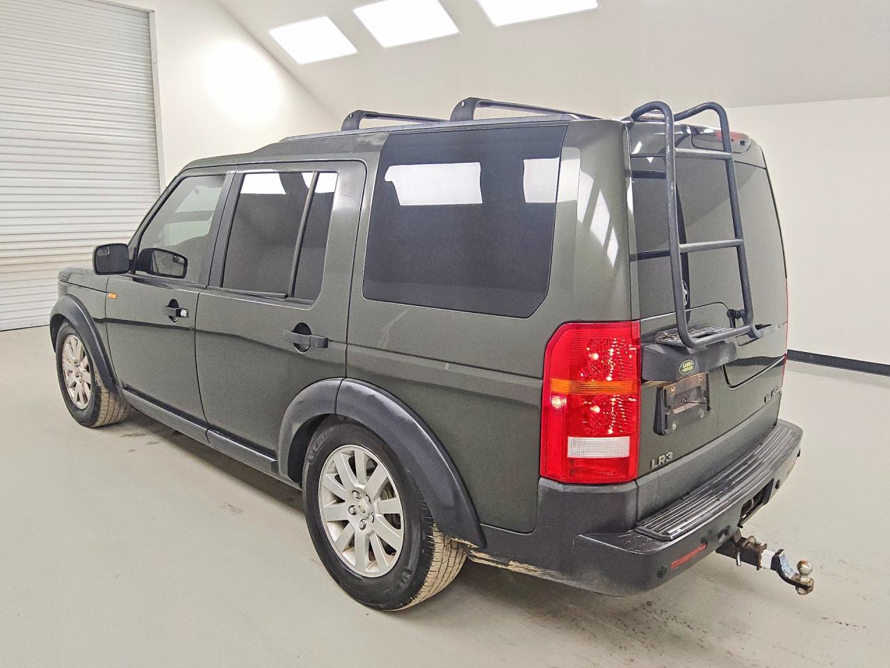2008 Land Rover Lr3 Hse Green vin: SALAG25428A489975