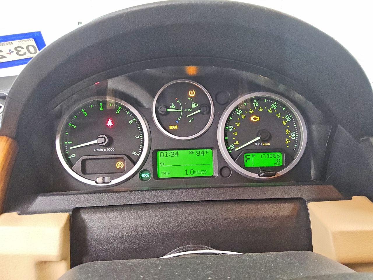 2008 Land Rover Lr3 Hse Green vin: SALAG25428A489975