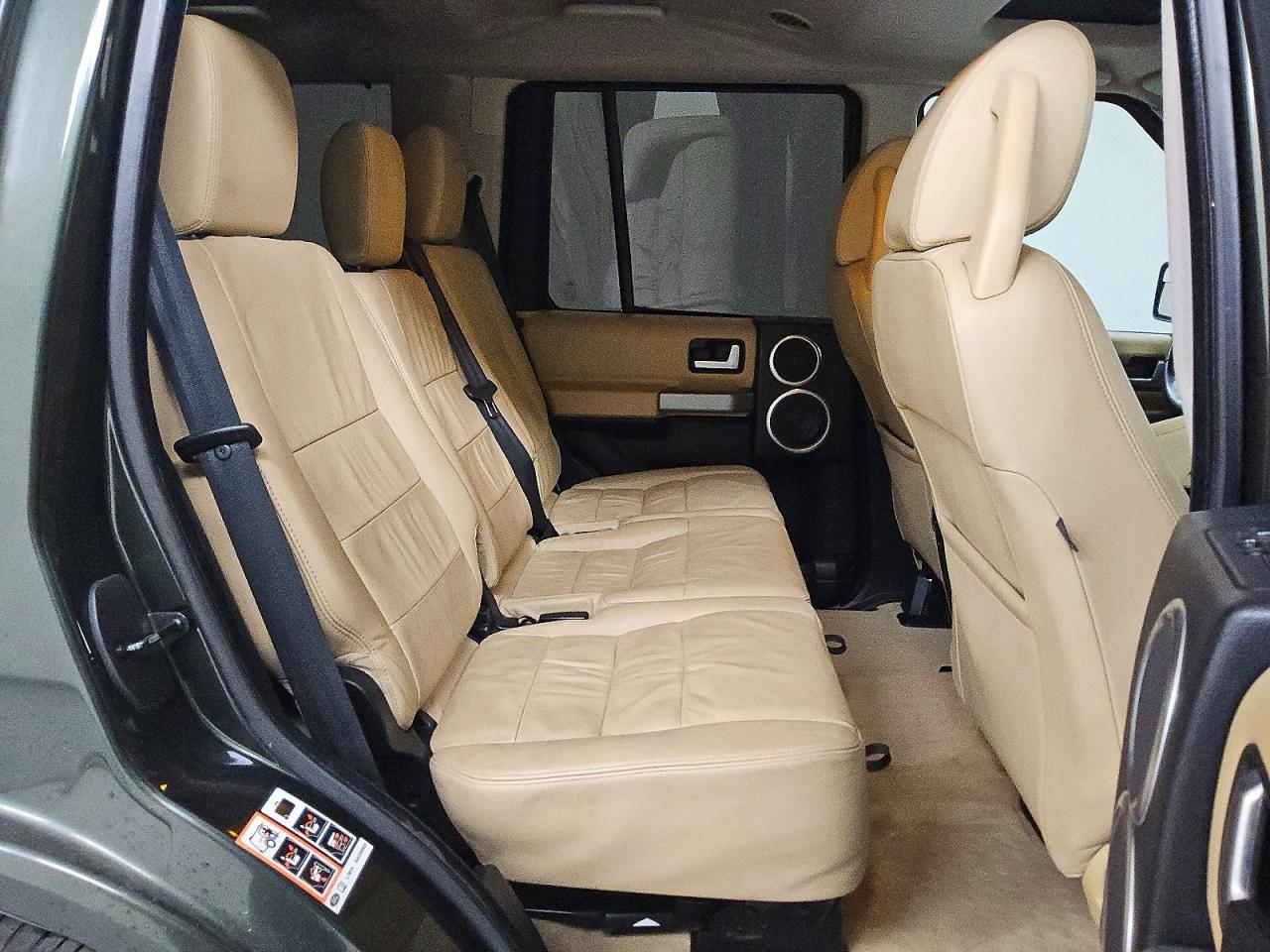 2008 Land Rover Lr3 Hse Green vin: SALAG25428A489975