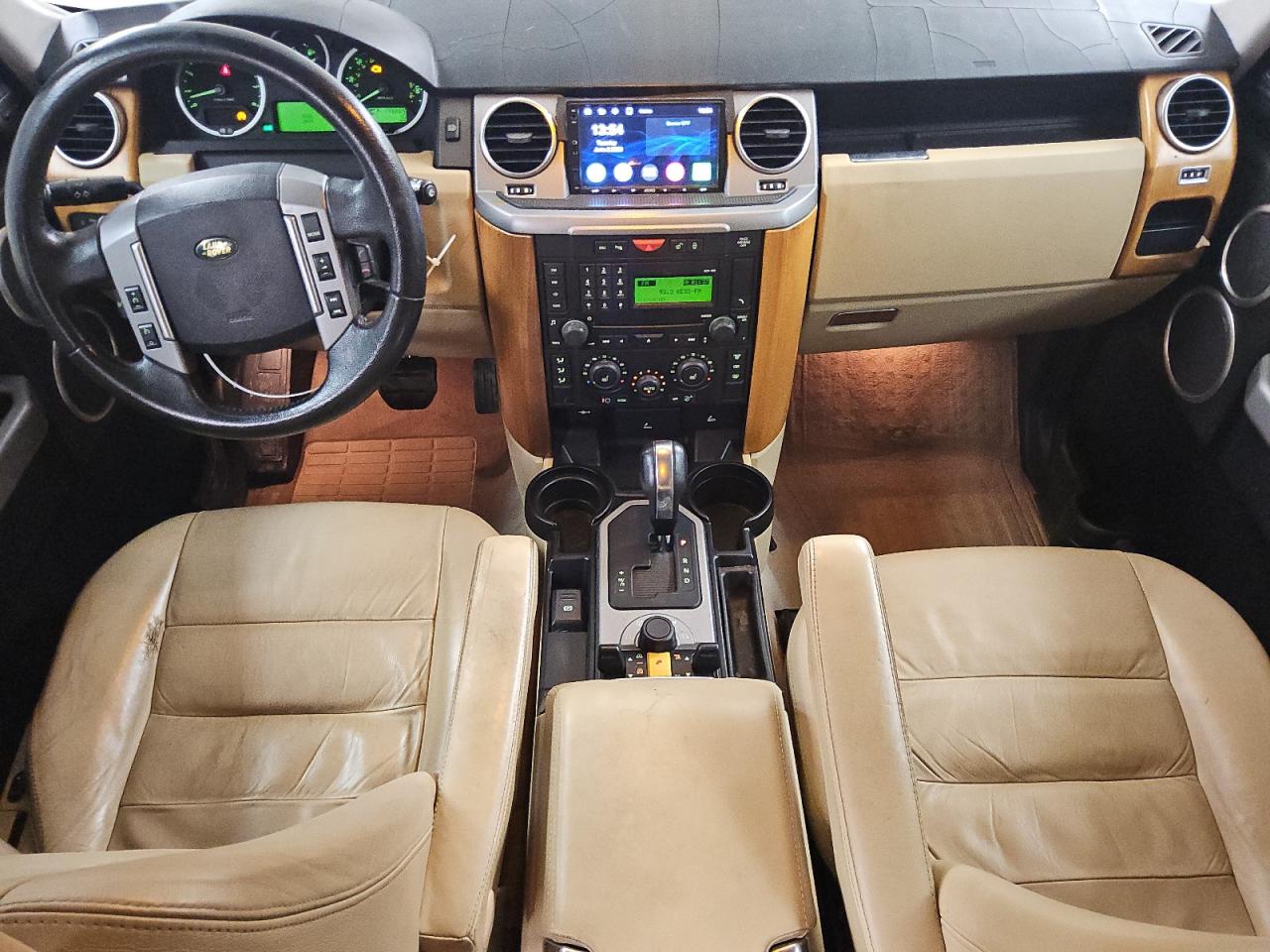 2008 Land Rover Lr3 Hse Green vin: SALAG25428A489975 Damage: Dash, Broken, Replacement Required