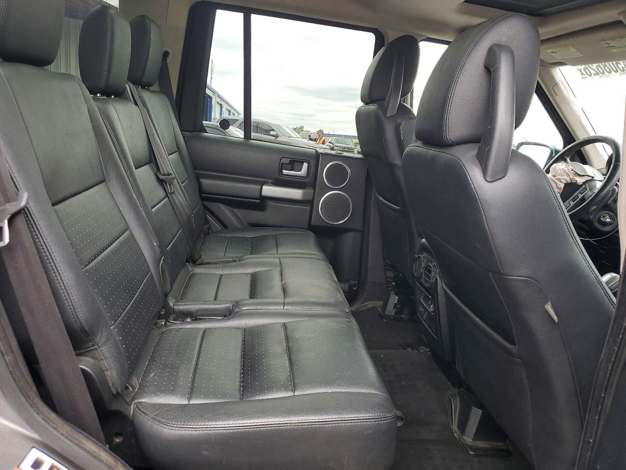 2009 Land Rover Lr3 Hse Gray vin: SALAG25429A495549