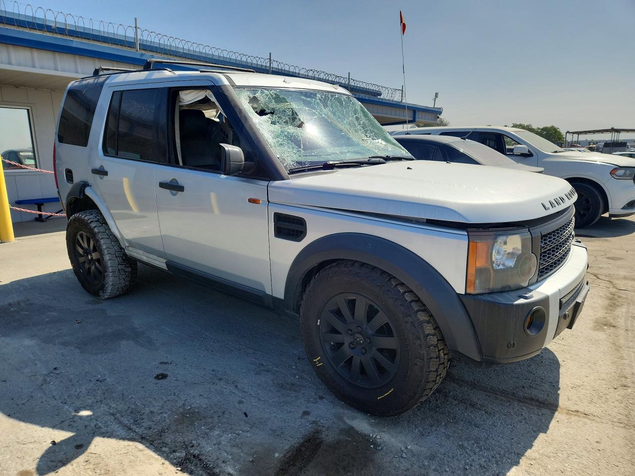 2006 Land Rover Lr3 Hse Silver vin: SALAG25436A412111