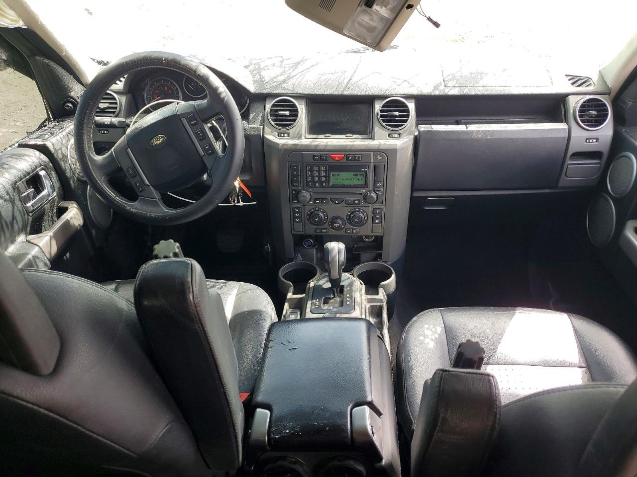 2006 Land Rover Lr3 Hse Silver vin: SALAG25436A412111