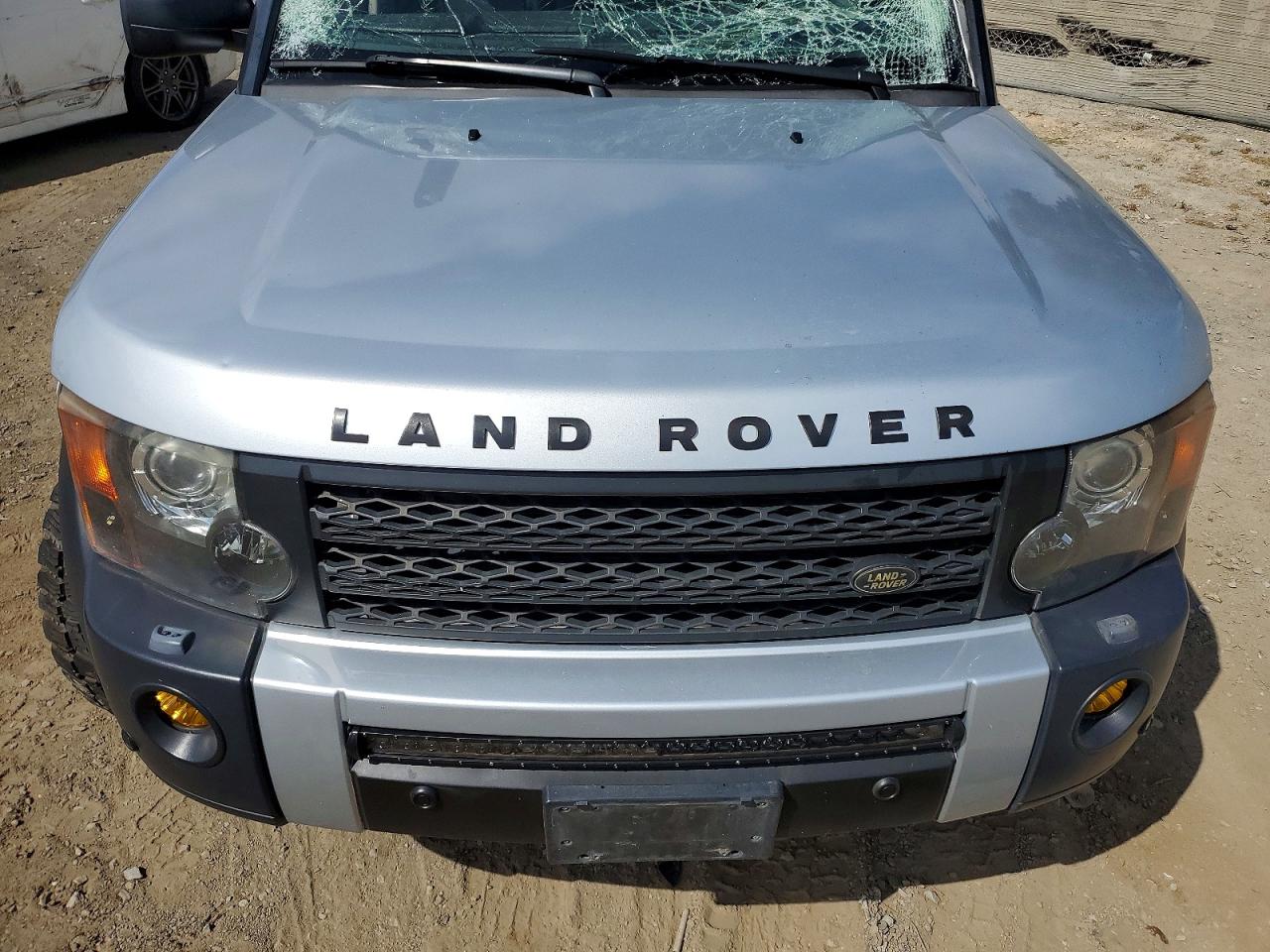 2006 Land Rover Lr3 Hse Silver vin: SALAG25436A412111