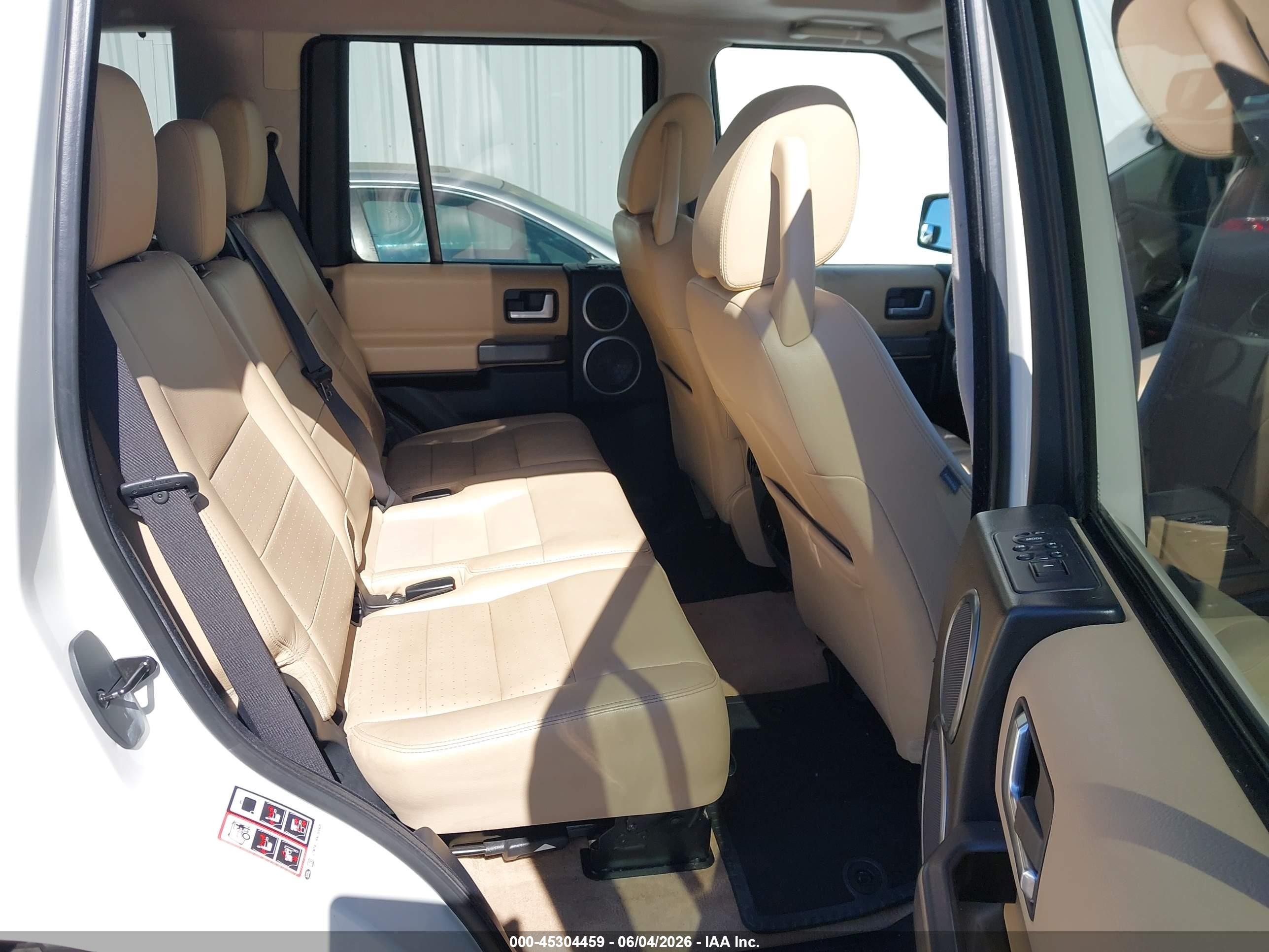 2006 Land Rover Lr3 V8 Hse White vin: SALAG25456A385249
