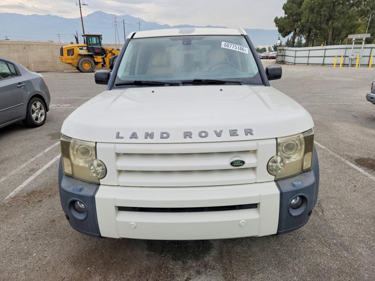 2007 Land Rover Lr3 Hse White vin: SALAG25457A416856