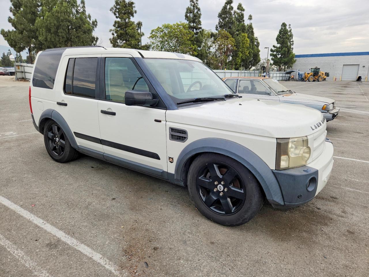 2007 Land Rover Lr3 Hse White vin: SALAG25457A416856