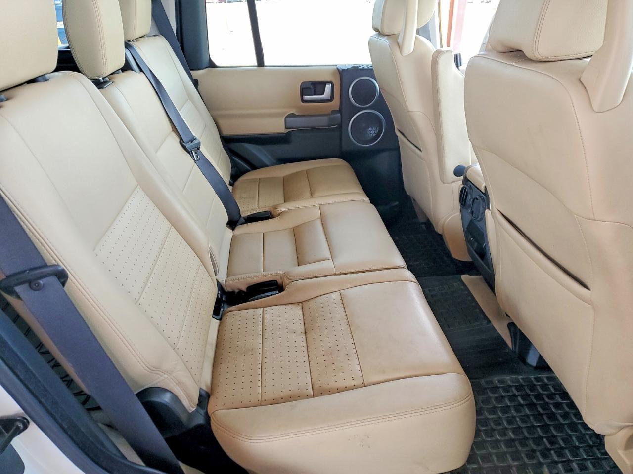 2006 Land Rover Lr3 Hse White vin: SALAG25466A389276