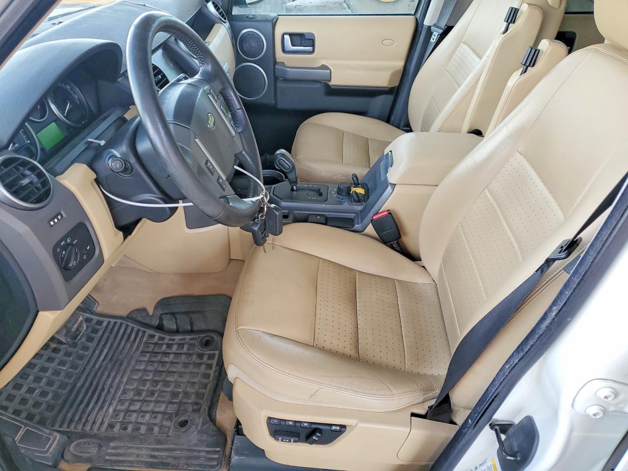 2006 Land Rover Lr3 Hse White vin: SALAG25466A389276