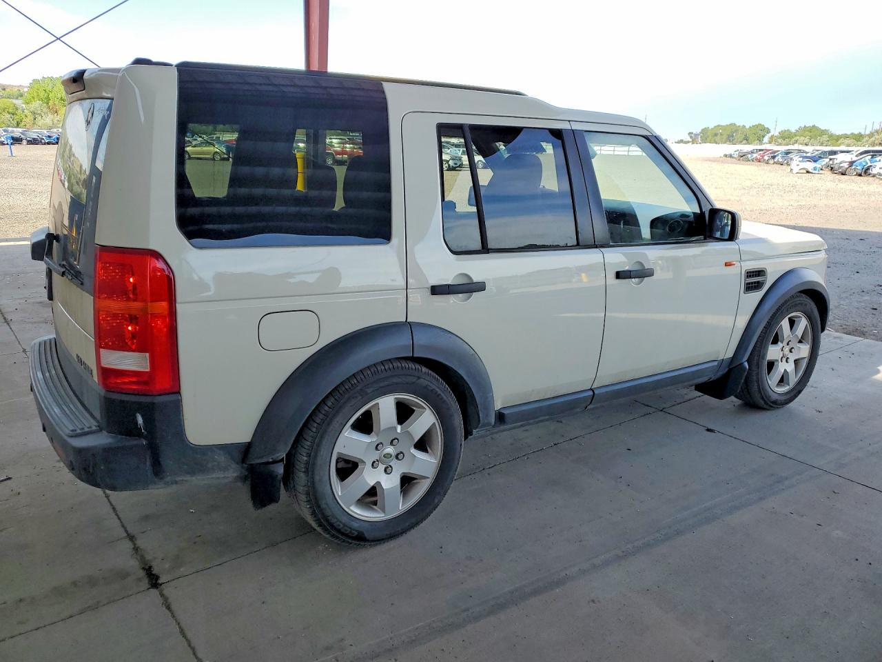 2006 Land Rover Lr3 Hse White vin: SALAG25466A389276