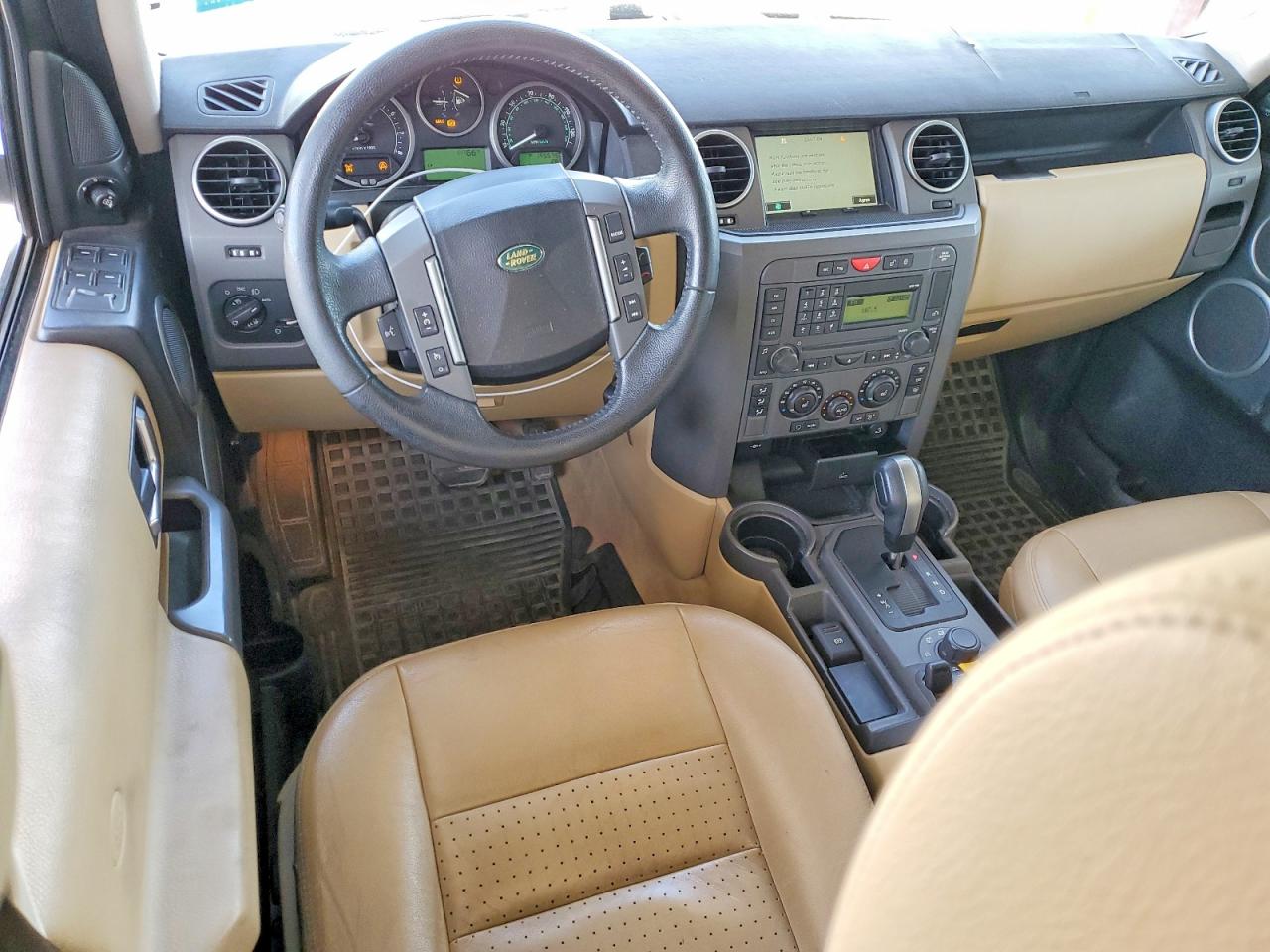 2006 Land Rover Lr3 Hse White vin: SALAG25466A389276