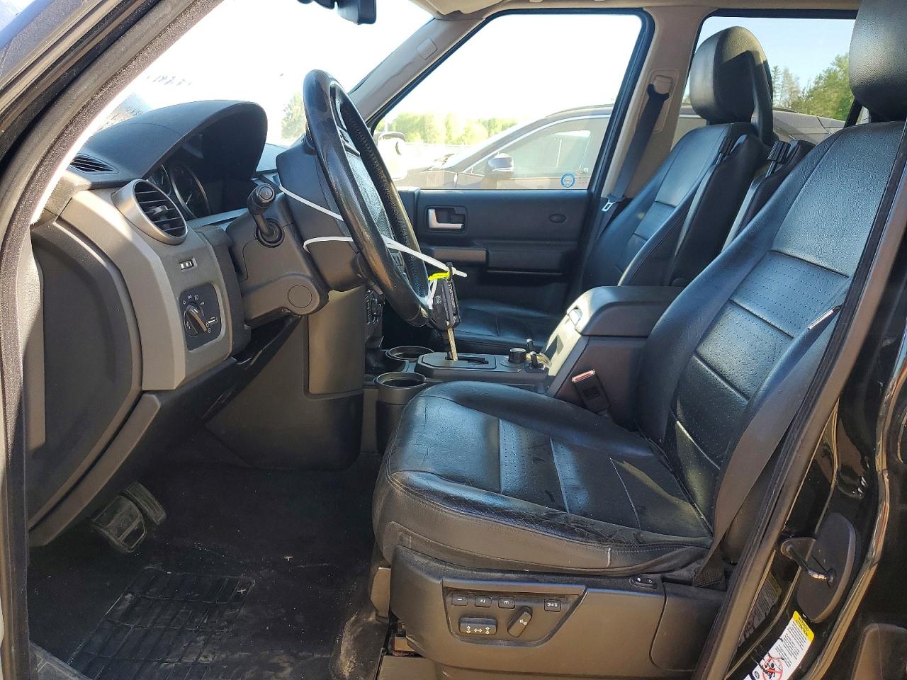 2007 Land Rover Lr3 Hse Черный vin: SALAG25467A420477