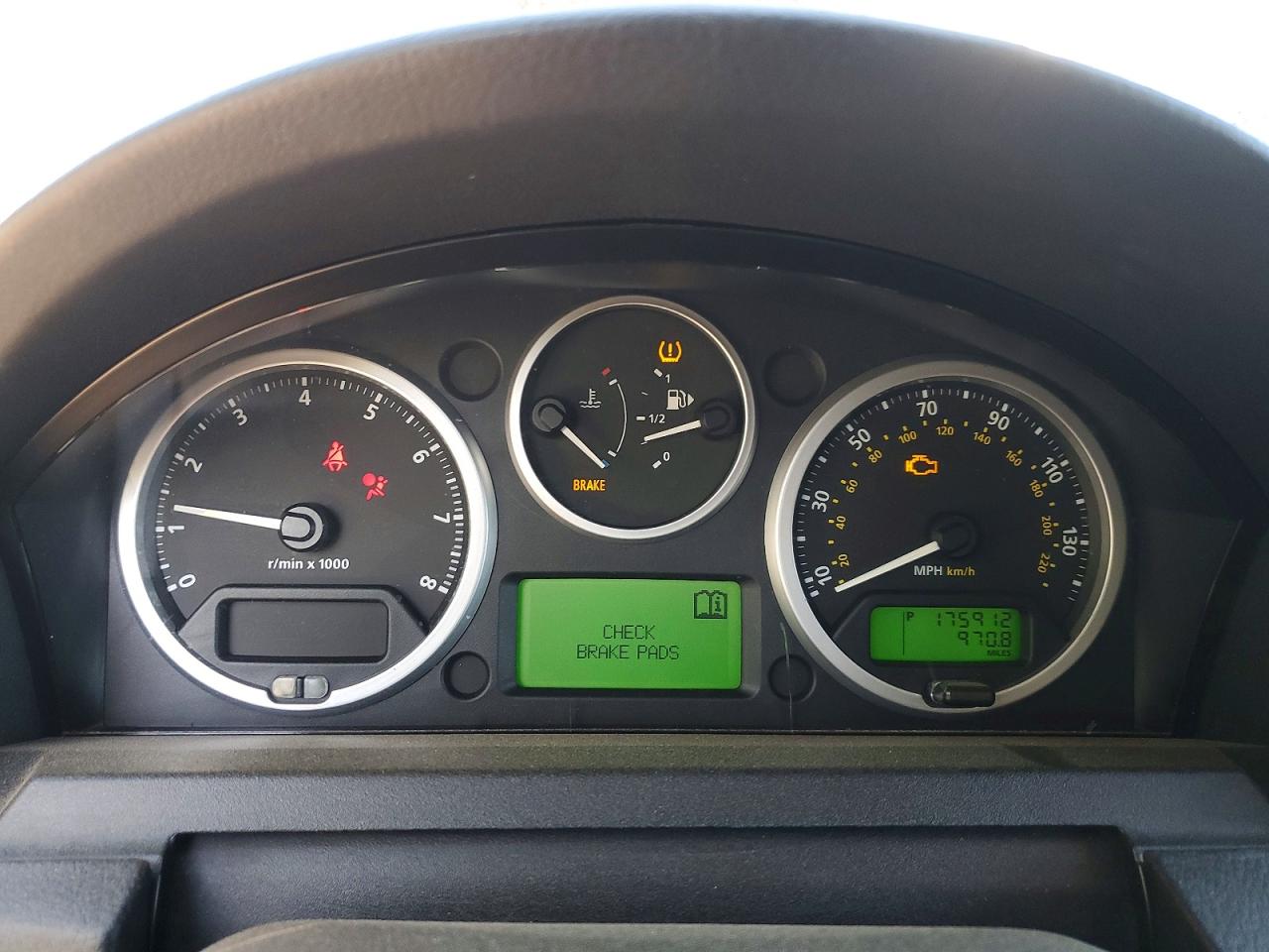 2007 Land Rover Lr3 Hse Черный vin: SALAG25467A420477