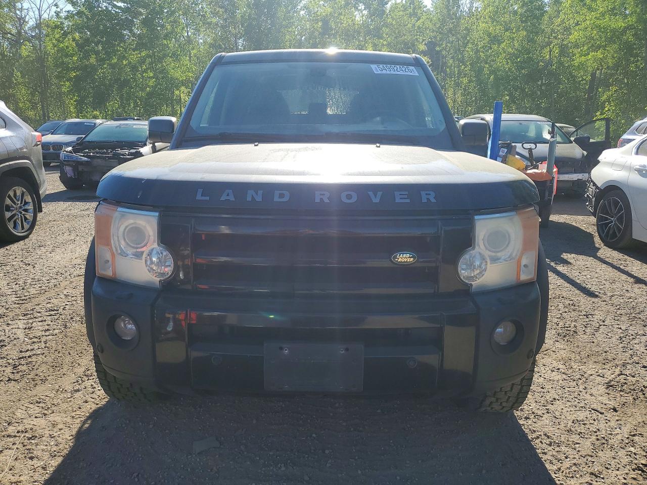 2007 Land Rover Lr3 Hse Черный vin: SALAG25467A420477