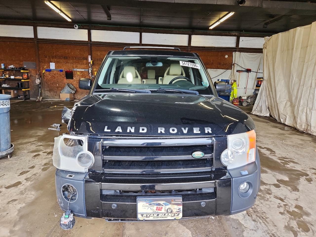 2007 Land Rover Lr3 Hse Black vin: SALAG25467A429924