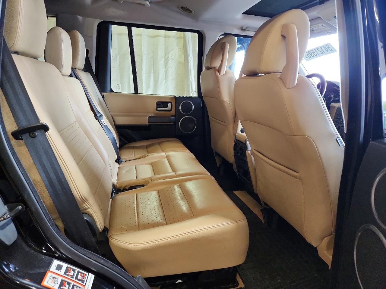 2007 Land Rover Lr3 Hse Black vin: SALAG25467A429924