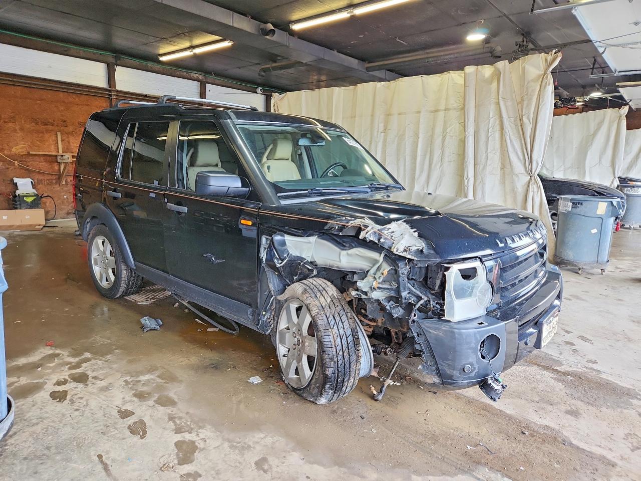 2007 Land Rover Lr3 Hse Black vin: SALAG25467A429924