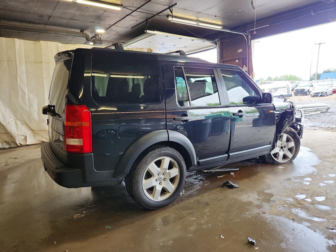2007 Land Rover Lr3 Hse Black vin: SALAG25467A429924