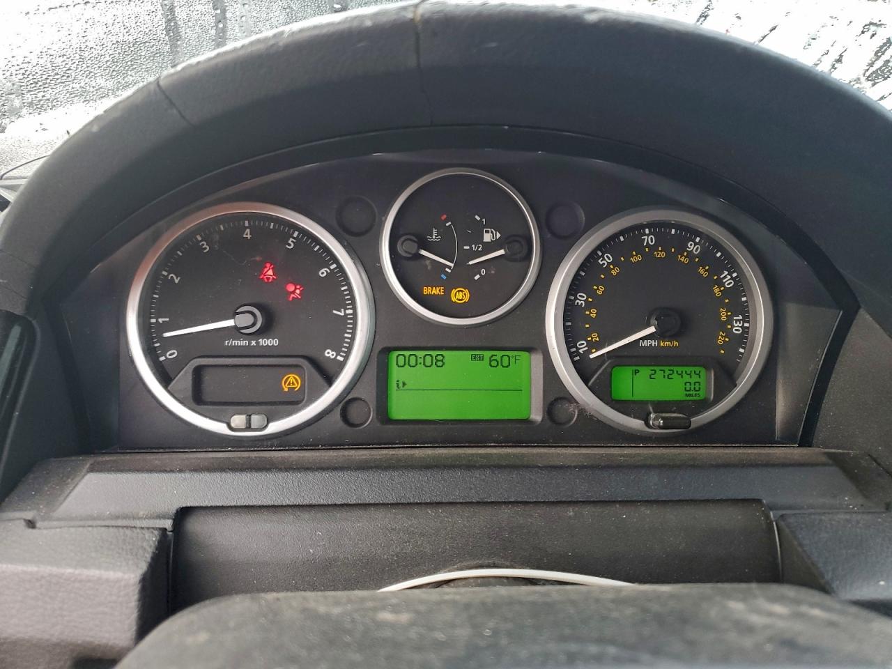 2008 Land Rover Lr3 Hse Black vin: SALAG25468A449592
