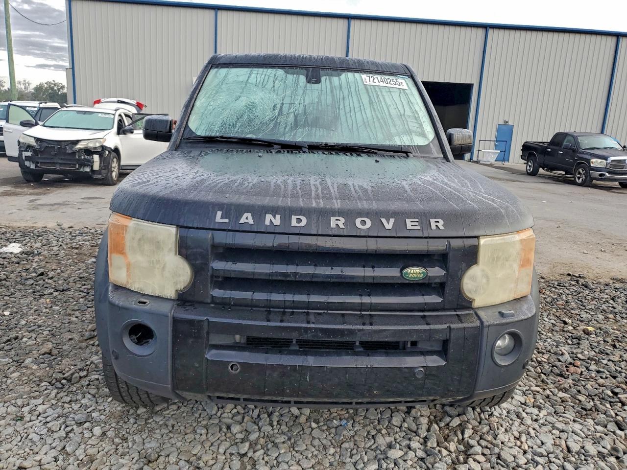 2008 Land Rover Lr3 Hse Black vin: SALAG25468A449592