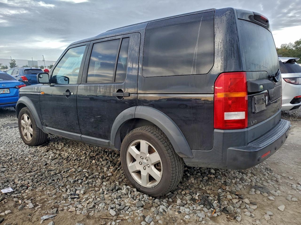 2008 Land Rover Lr3 Hse Black vin: SALAG25468A449592