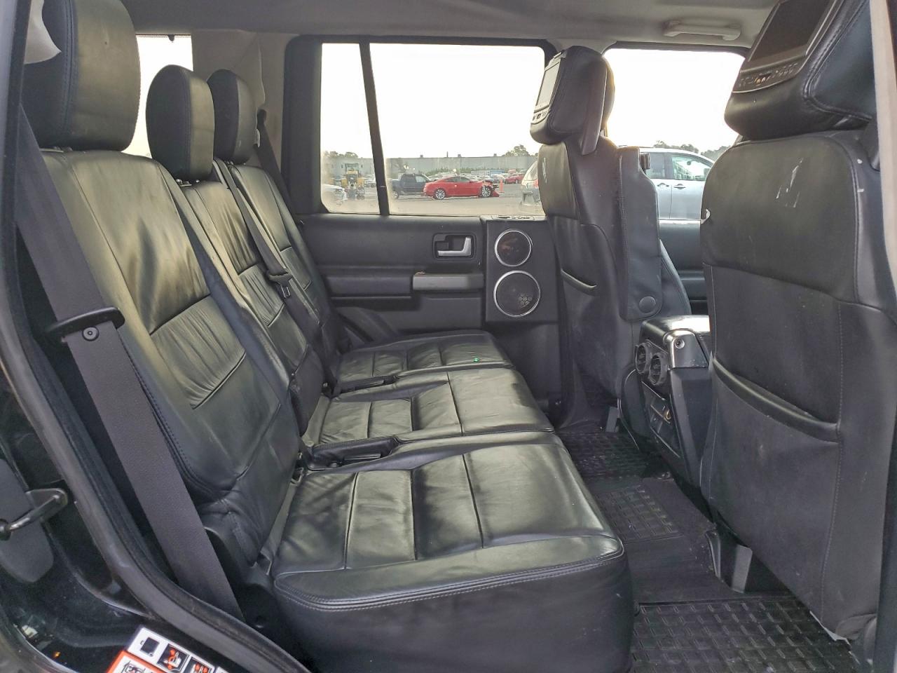 2008 Land Rover Lr3 Hse Black vin: SALAG25468A449592