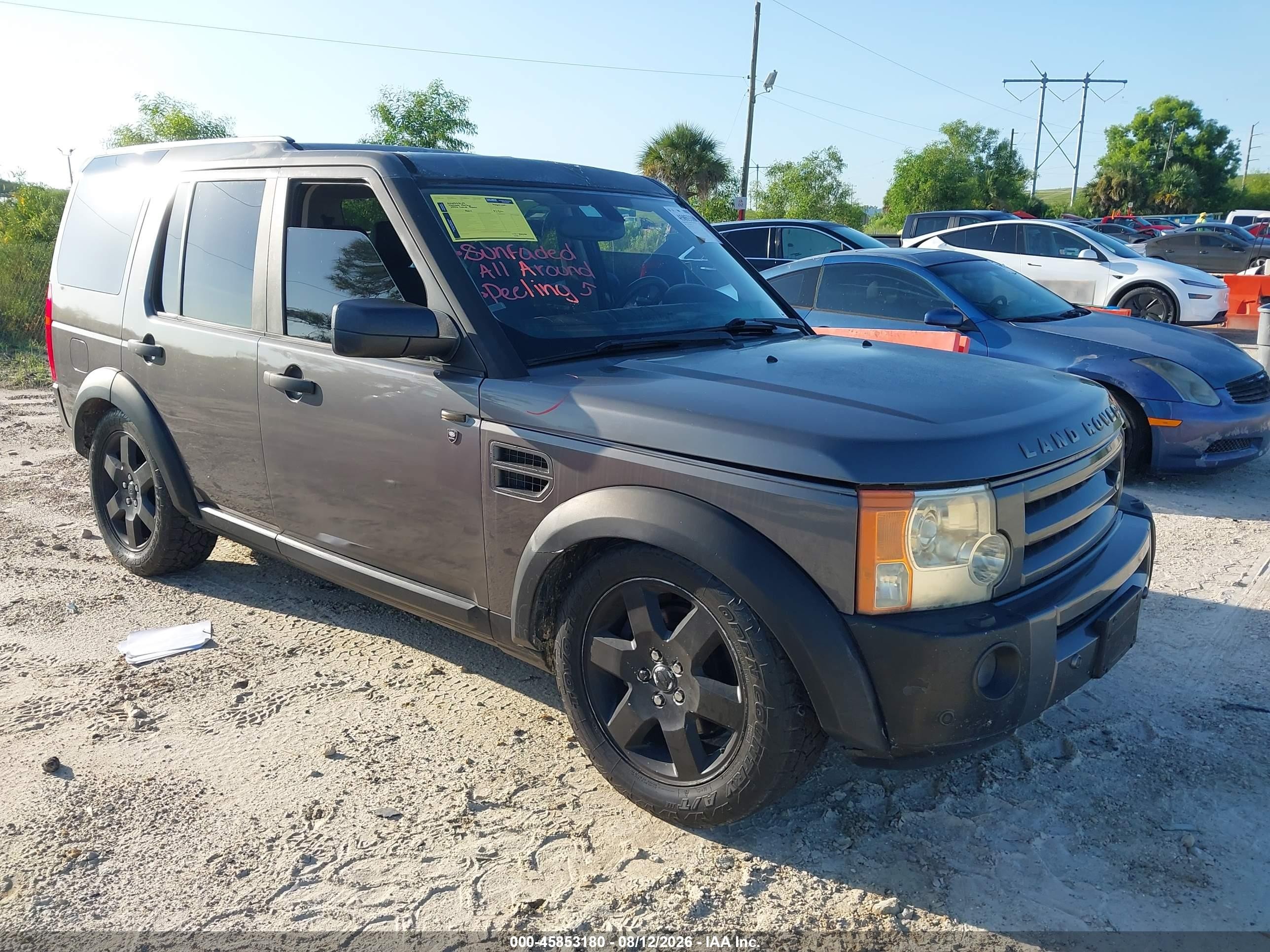 2006 Land Rover Lr3 V8 Hse Черный vin: SALAG25476A363706