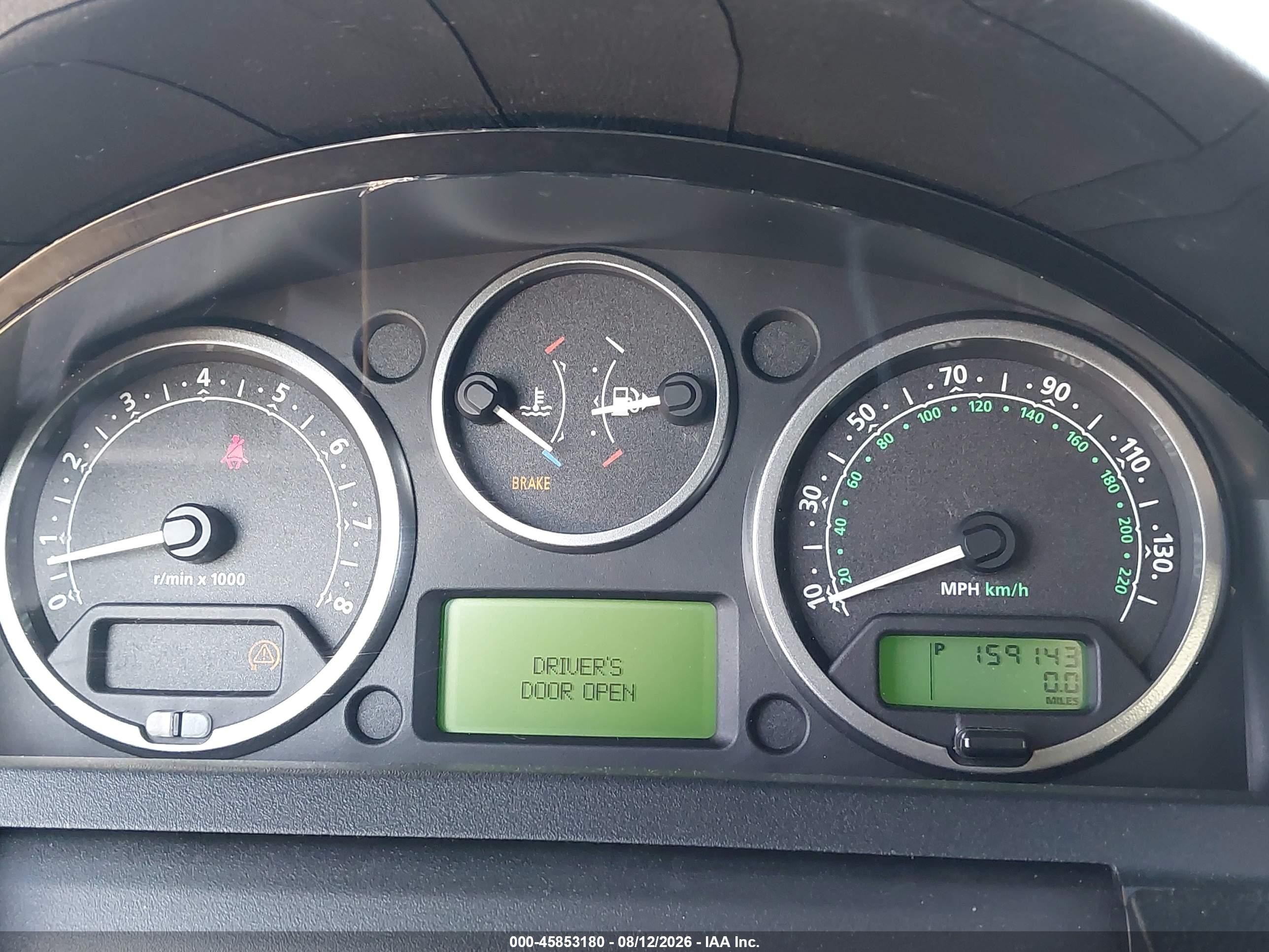 2006 Land Rover Lr3 V8 Hse Black vin: SALAG25476A363706