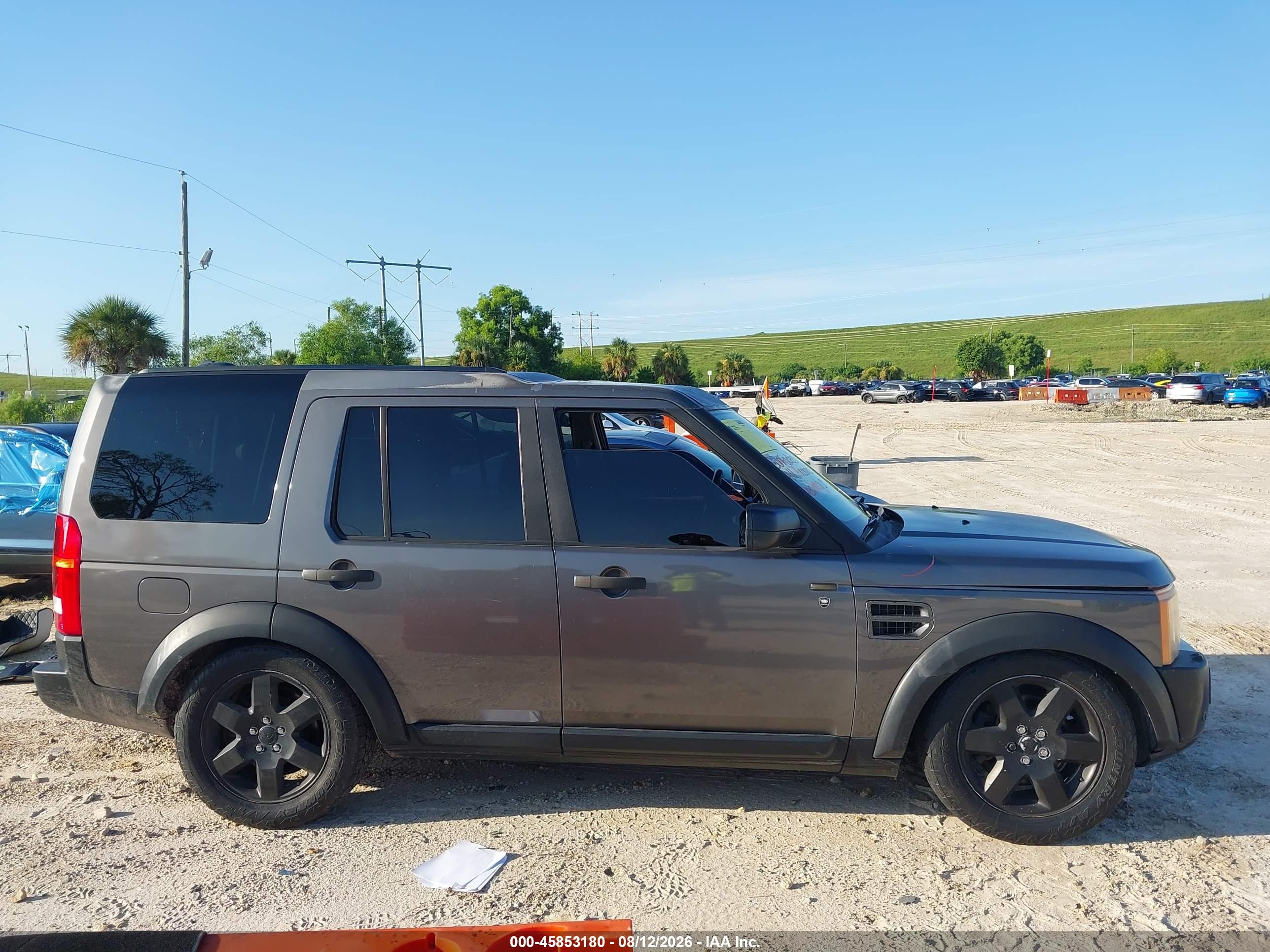 2006 Land Rover Lr3 V8 Hse Black vin: SALAG25476A363706