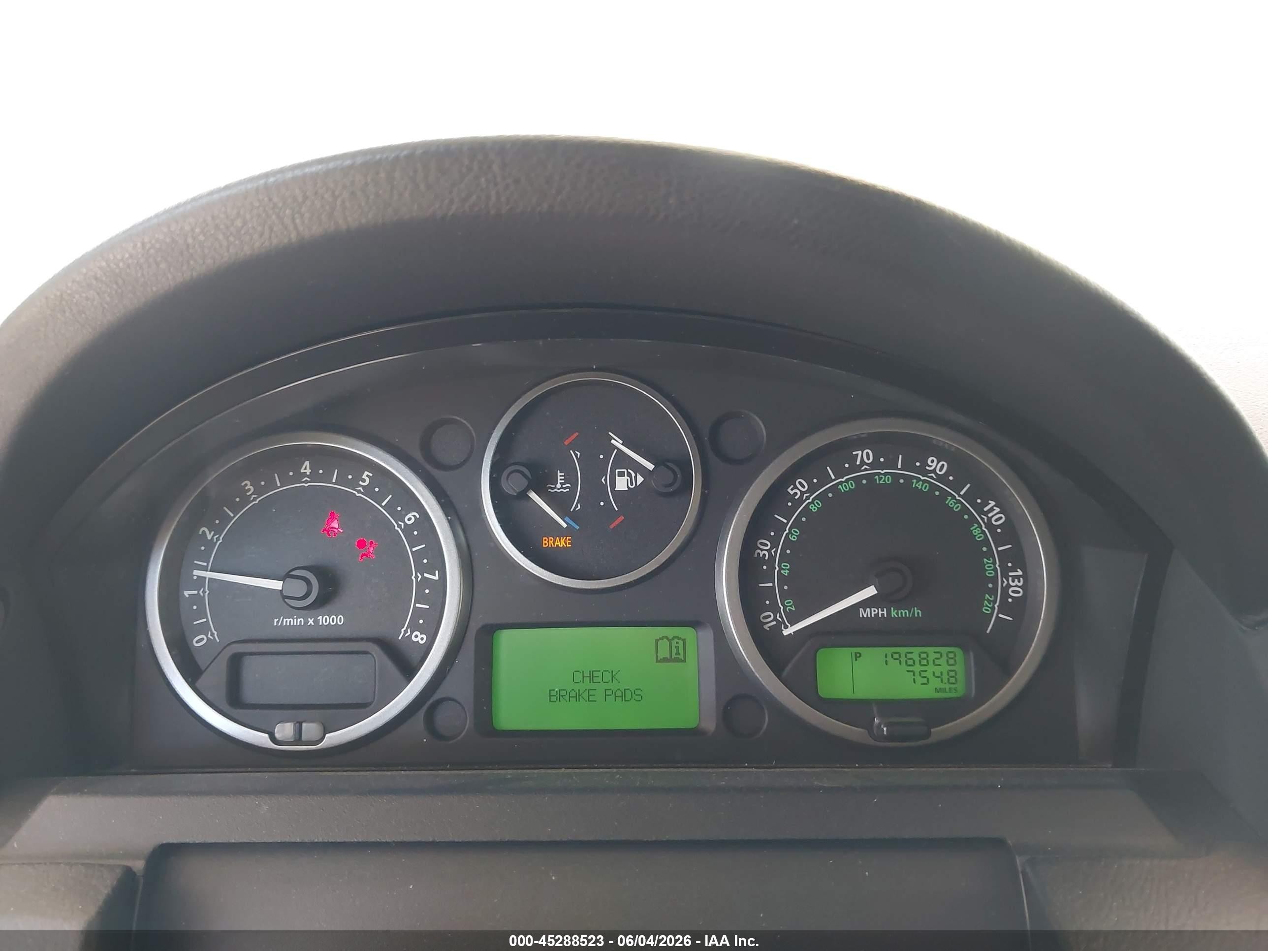 2006 Land Rover Lr3 V8 Hse White vin: SALAG25486A382474