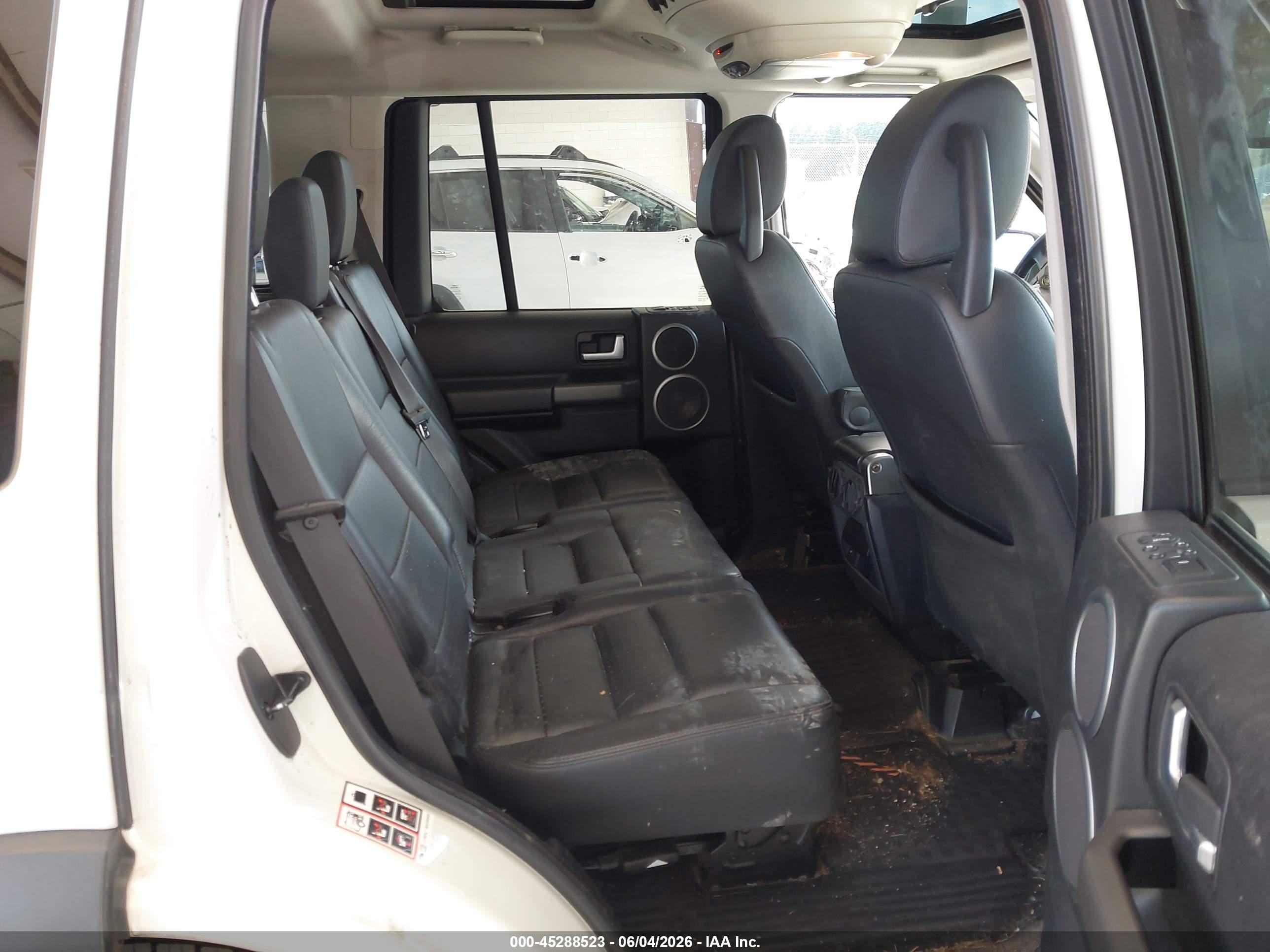 2006 Land Rover Lr3 V8 Hse White vin: SALAG25486A382474