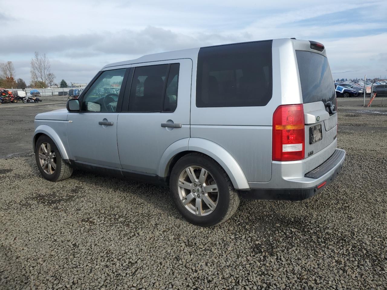 2009 Land Rover Lr3 Hse Silver vin: SALAG25489A497015