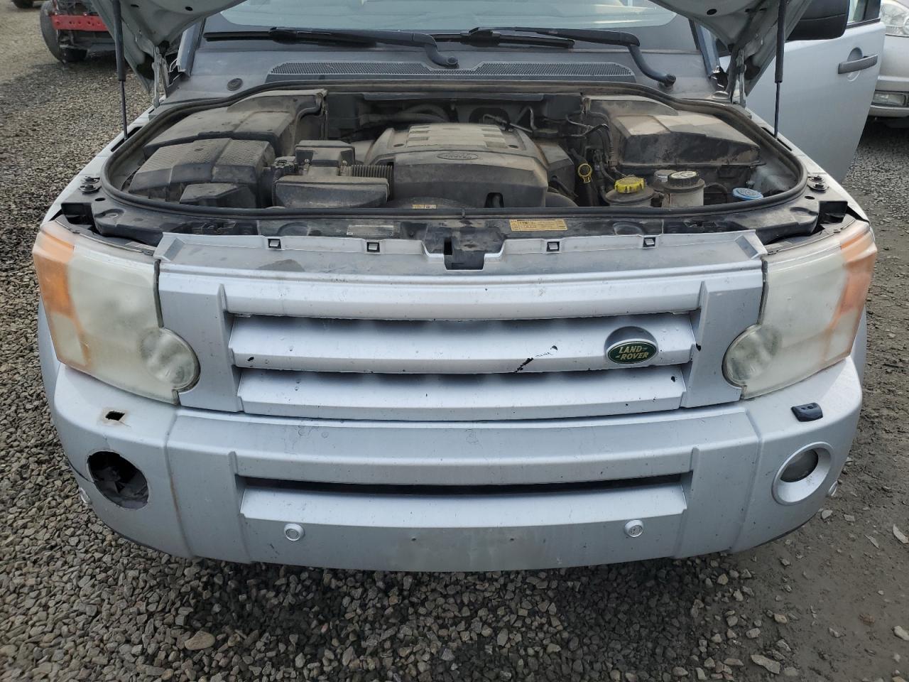 2009 Land Rover Lr3 Hse Silver vin: SALAG25489A497015