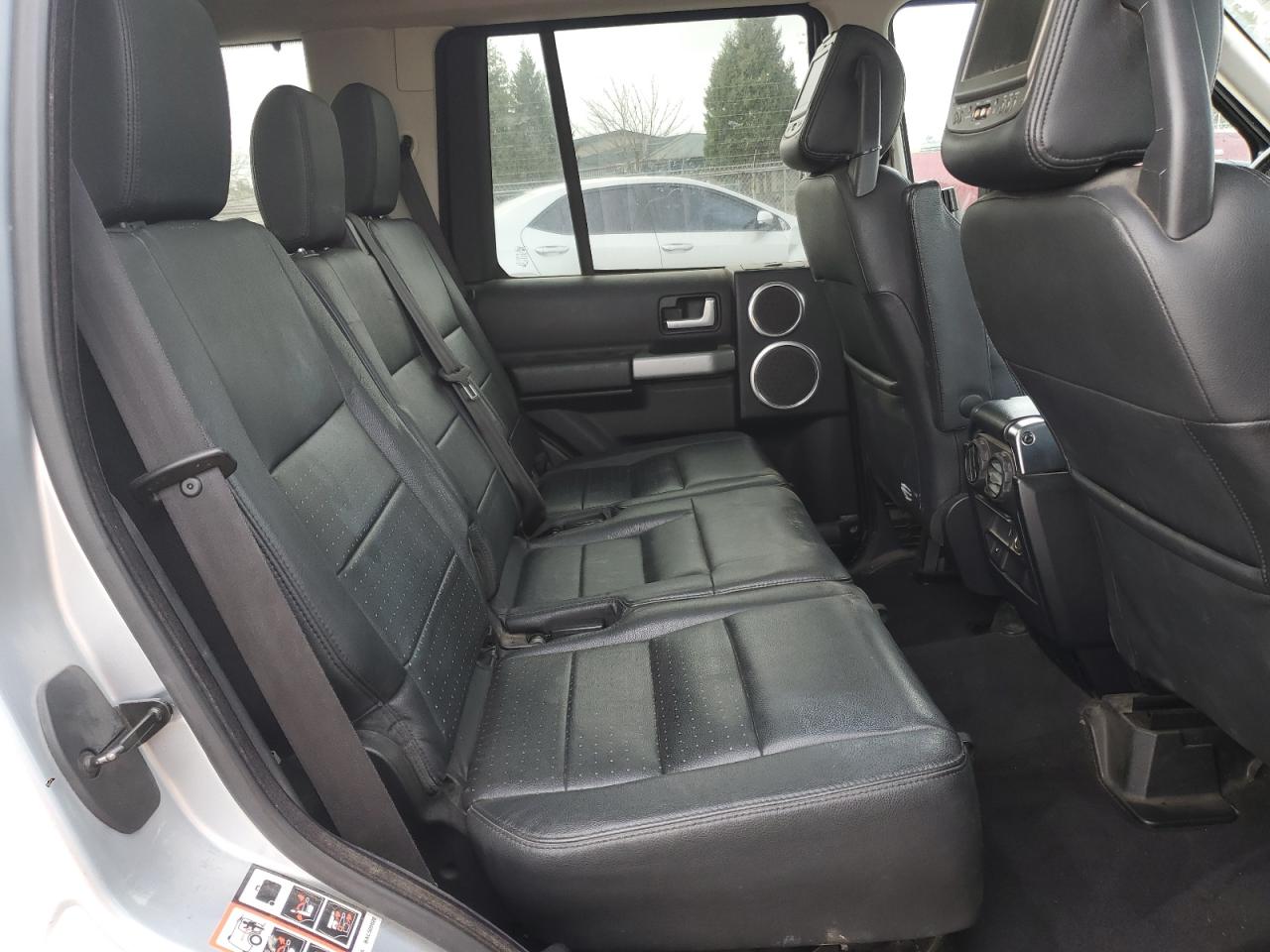 2009 Land Rover Lr3 Hse Silver vin: SALAG25489A497015