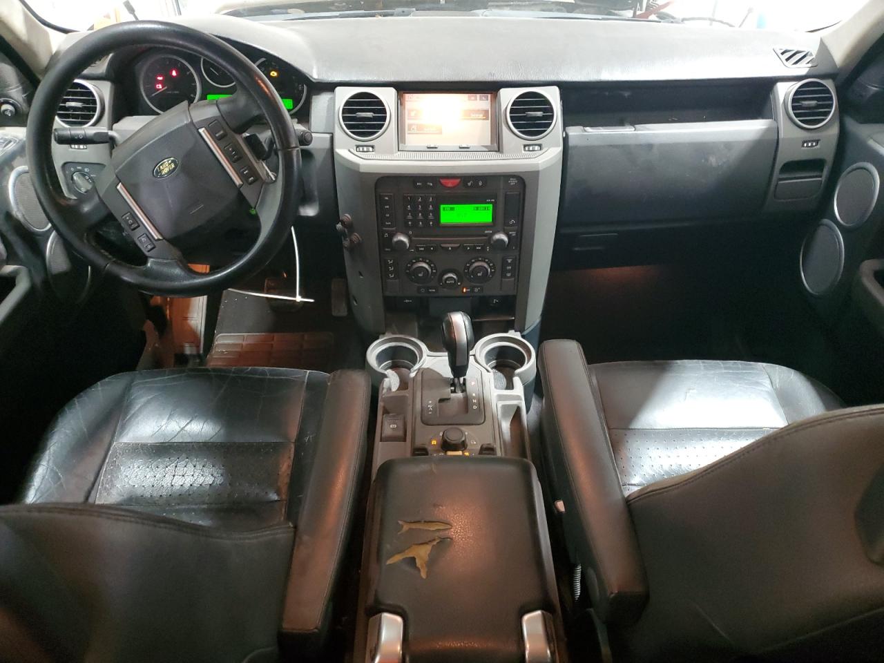 2007 Land Rover Lr3 Hse White vin: SALAG25497A428279