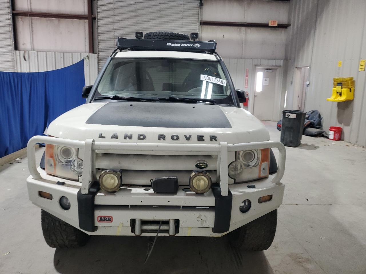 2007 Land Rover Lr3 Hse White vin: SALAG25497A428279