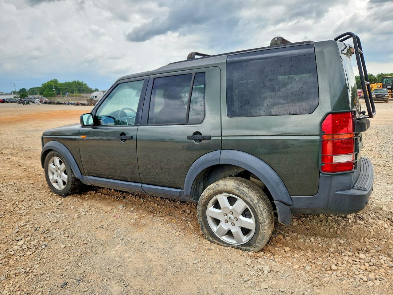 2008 Land Rover Lr3 Green vin: SALAG25498A458075