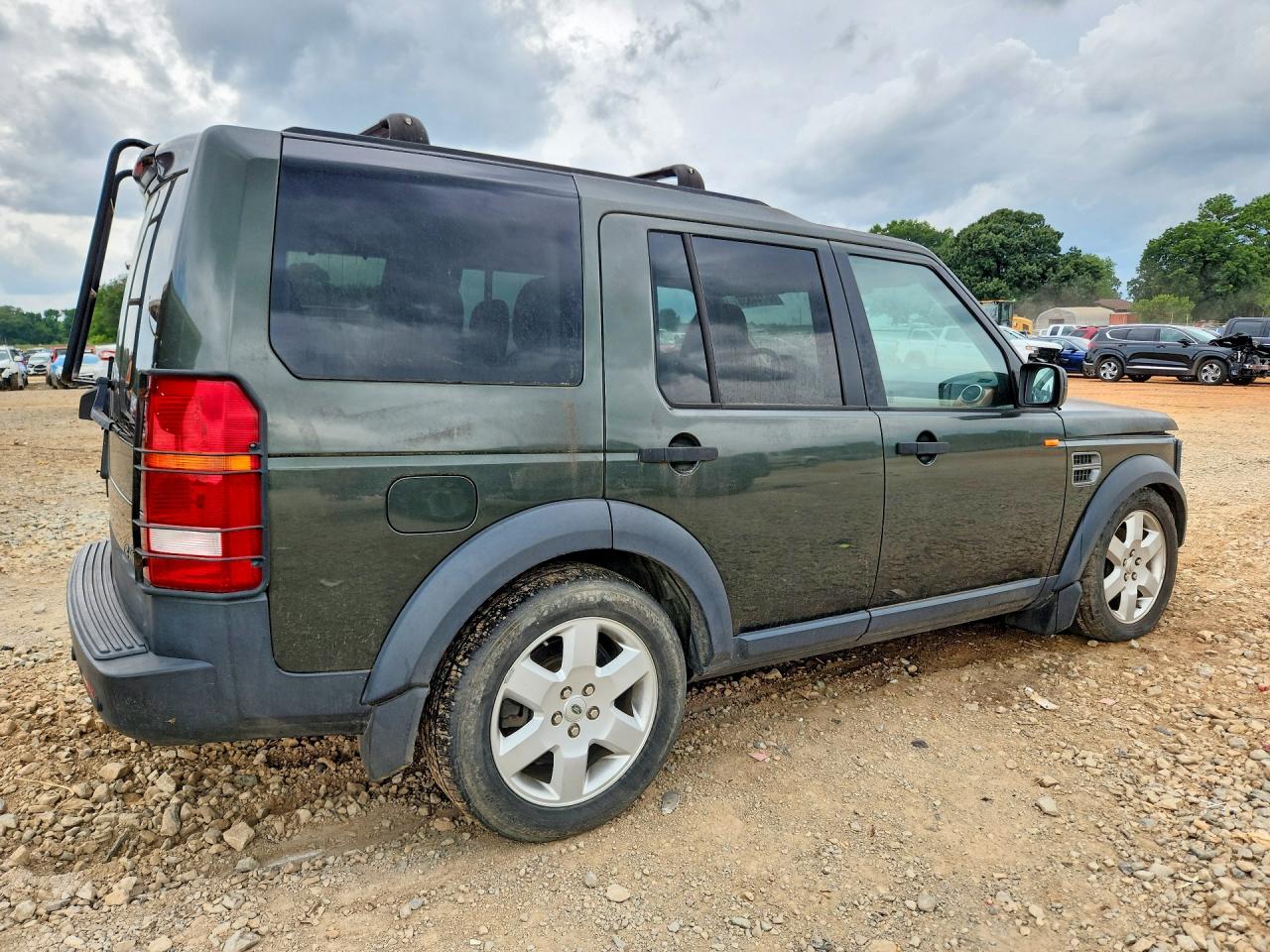 2008 Land Rover Lr3 Green vin: SALAG25498A458075