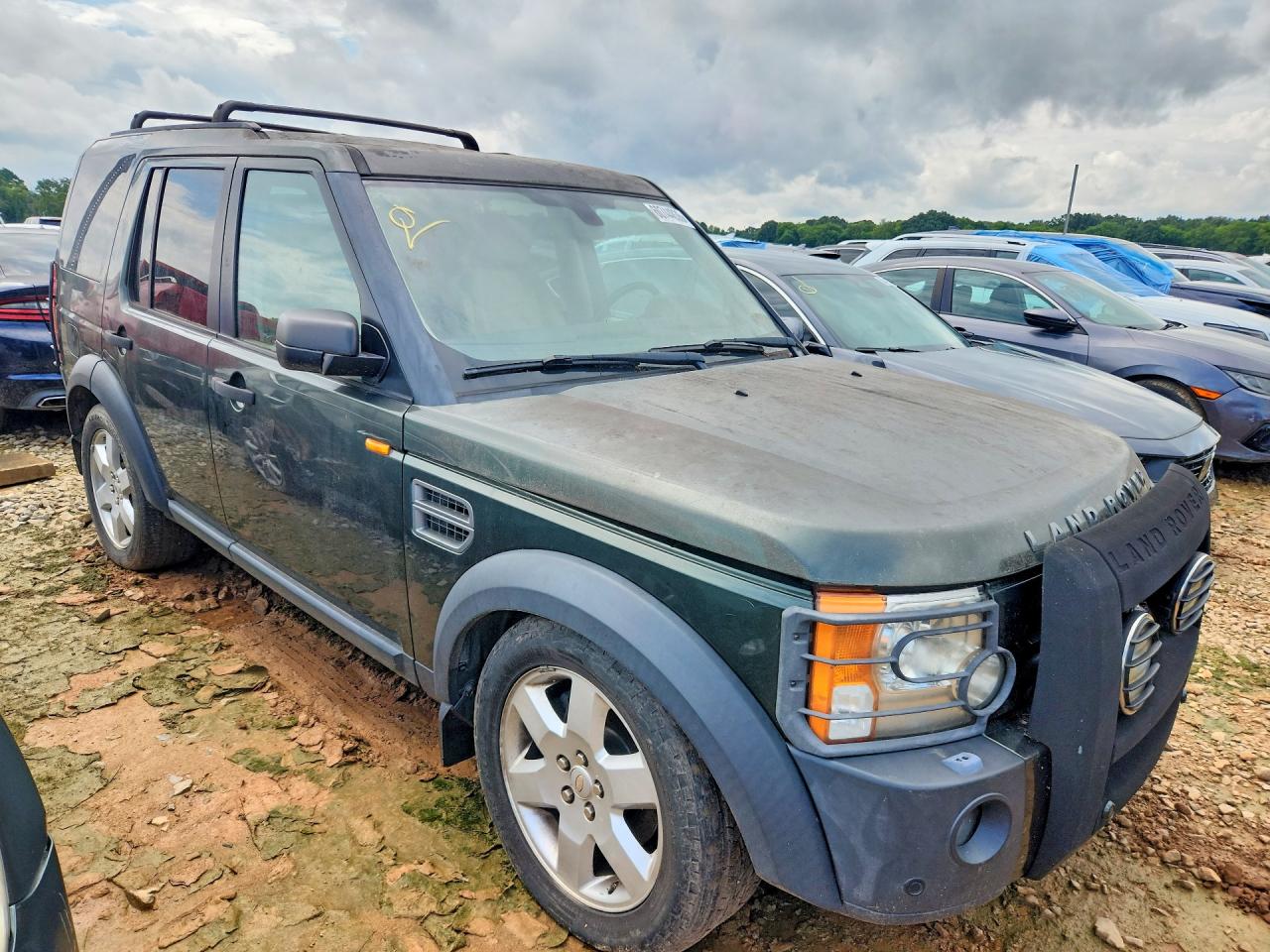 2008 Land Rover Lr3 Green vin: SALAG25498A458075