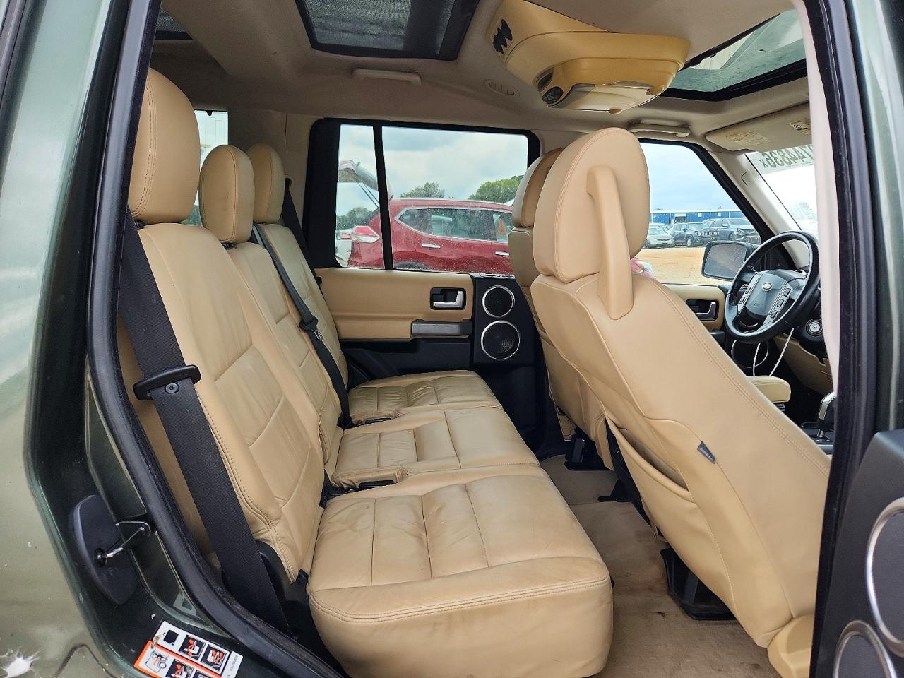 2008 Land Rover Lr3 Green vin: SALAG25498A458075