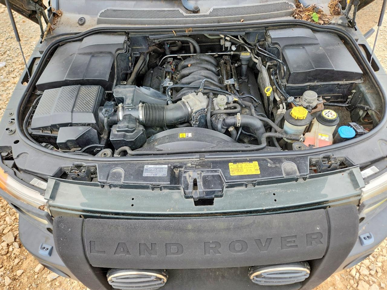 2008 Land Rover Lr3 Green vin: SALAG25498A458075