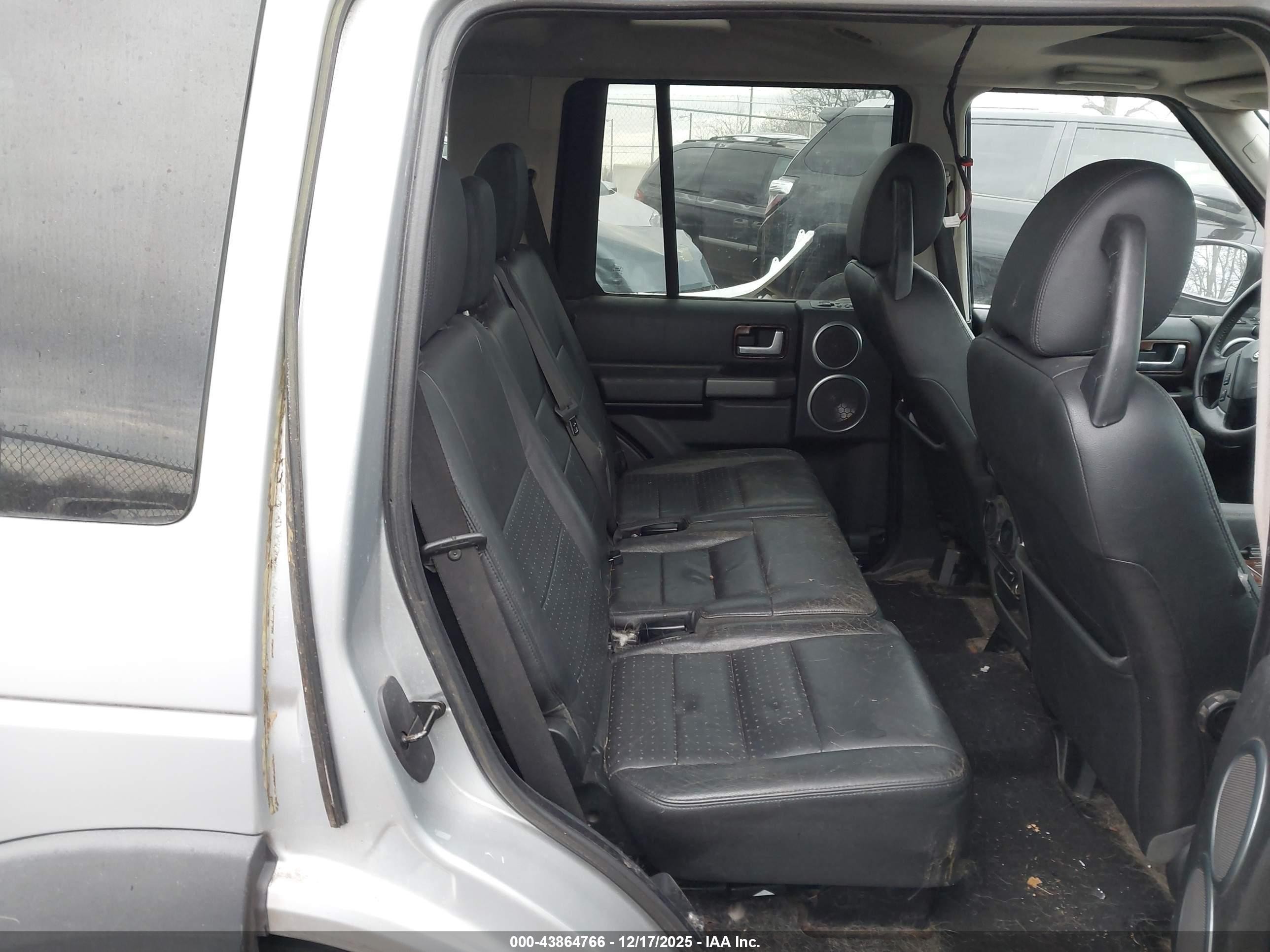 2005 Land Rover Lr3 Hse Silver vin: SALAG254X5A340435