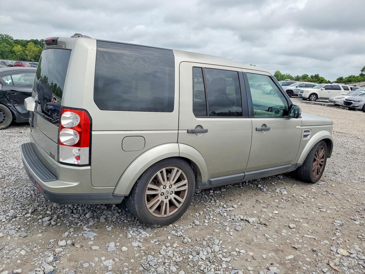 2010 Land Rover Lr4 Hse Tan vin: SALAG2D40AA526903
