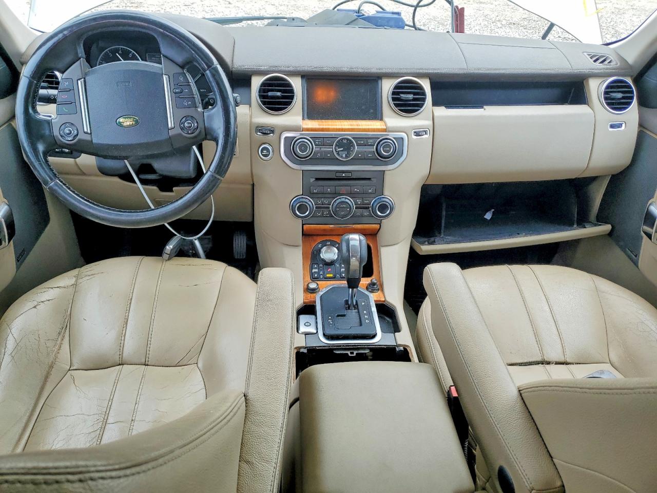 2010 Land Rover Lr4 Hse Tan vin: SALAG2D40AA526903