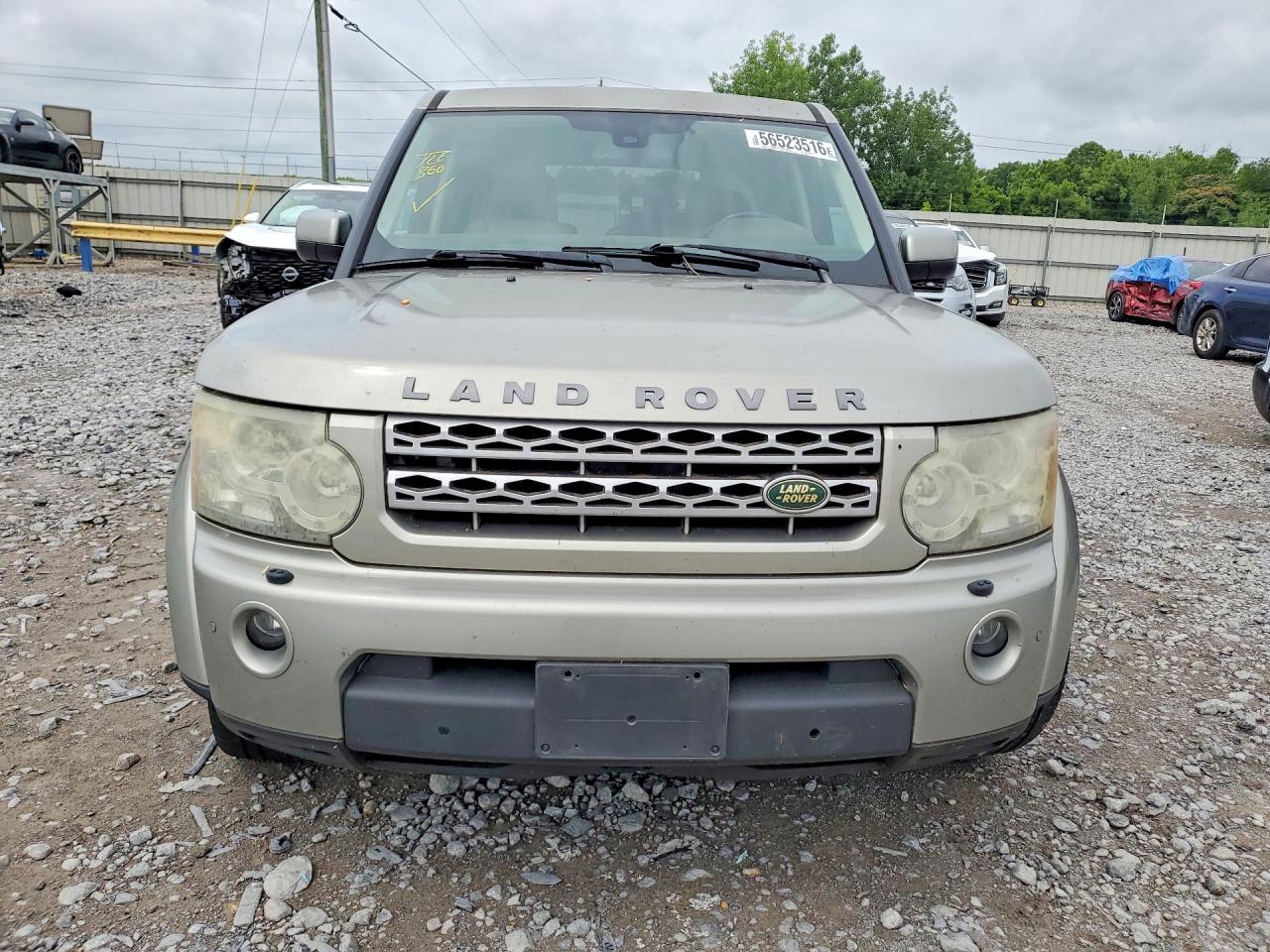 2010 Land Rover Lr4 Hse Tan vin: SALAG2D40AA526903