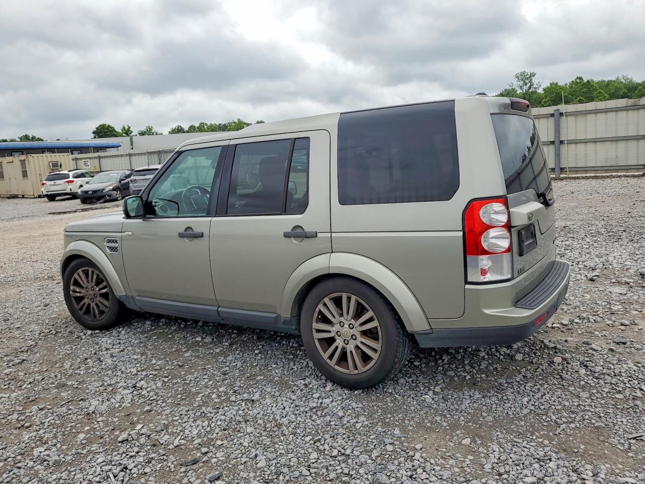 2010 Land Rover Lr4 Hse Tan vin: SALAG2D40AA526903