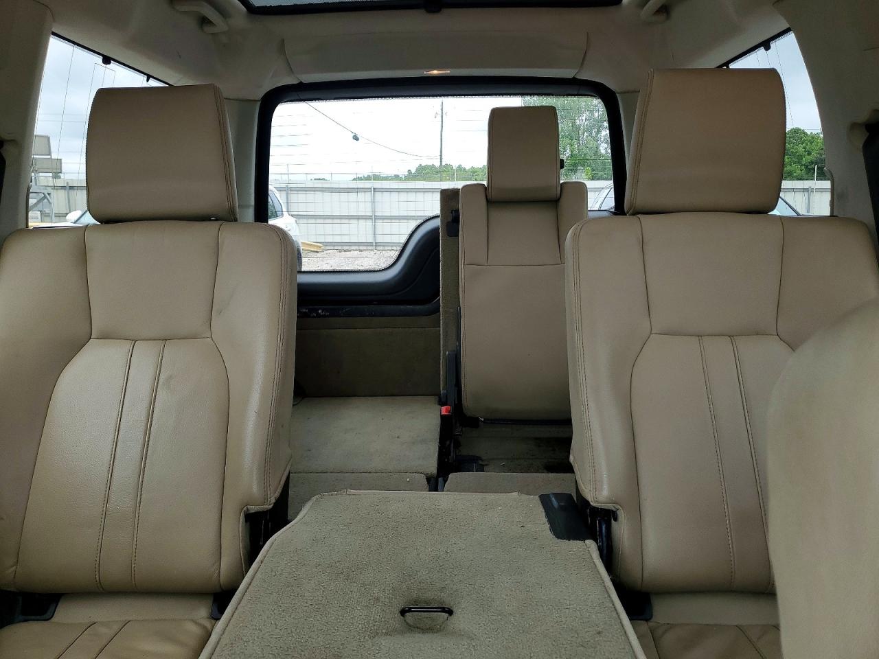 2010 Land Rover Lr4 Hse Tan vin: SALAG2D40AA526903