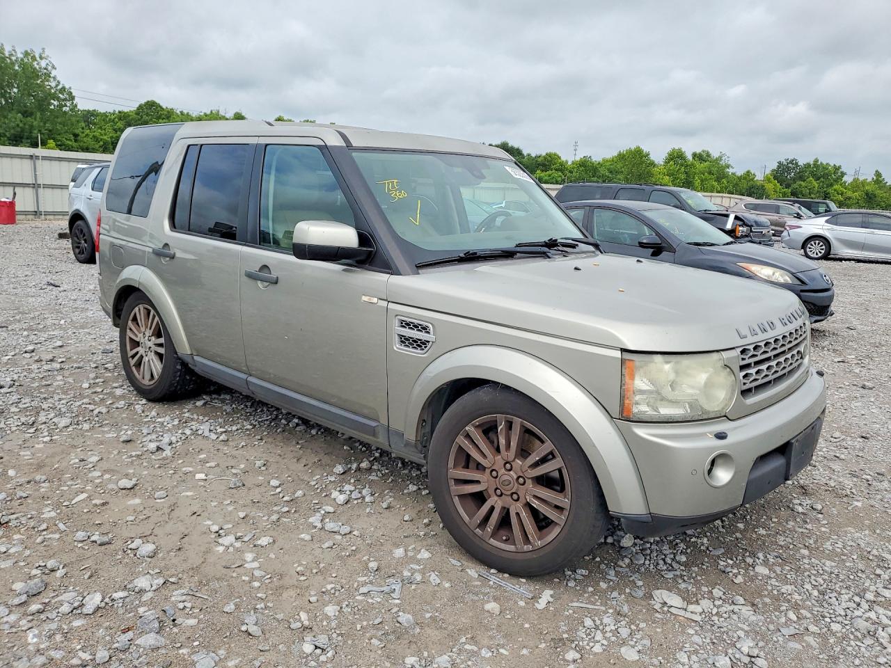 2010 Land Rover Lr4 Hse Tan vin: SALAG2D40AA526903